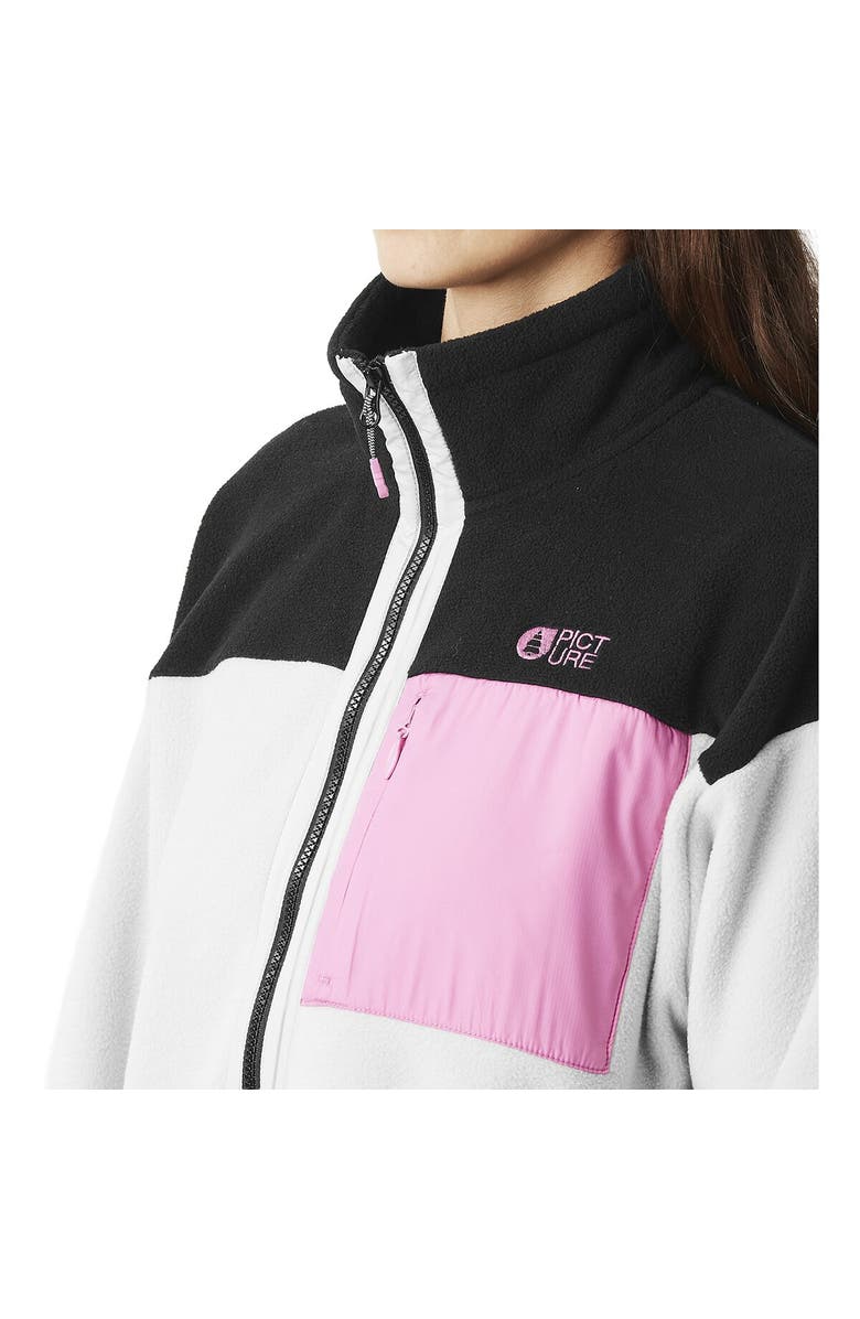 Picture Organic Arcca Full-Zip Fleece Jacket - Women's, Alternate, color, Pure Cashmere