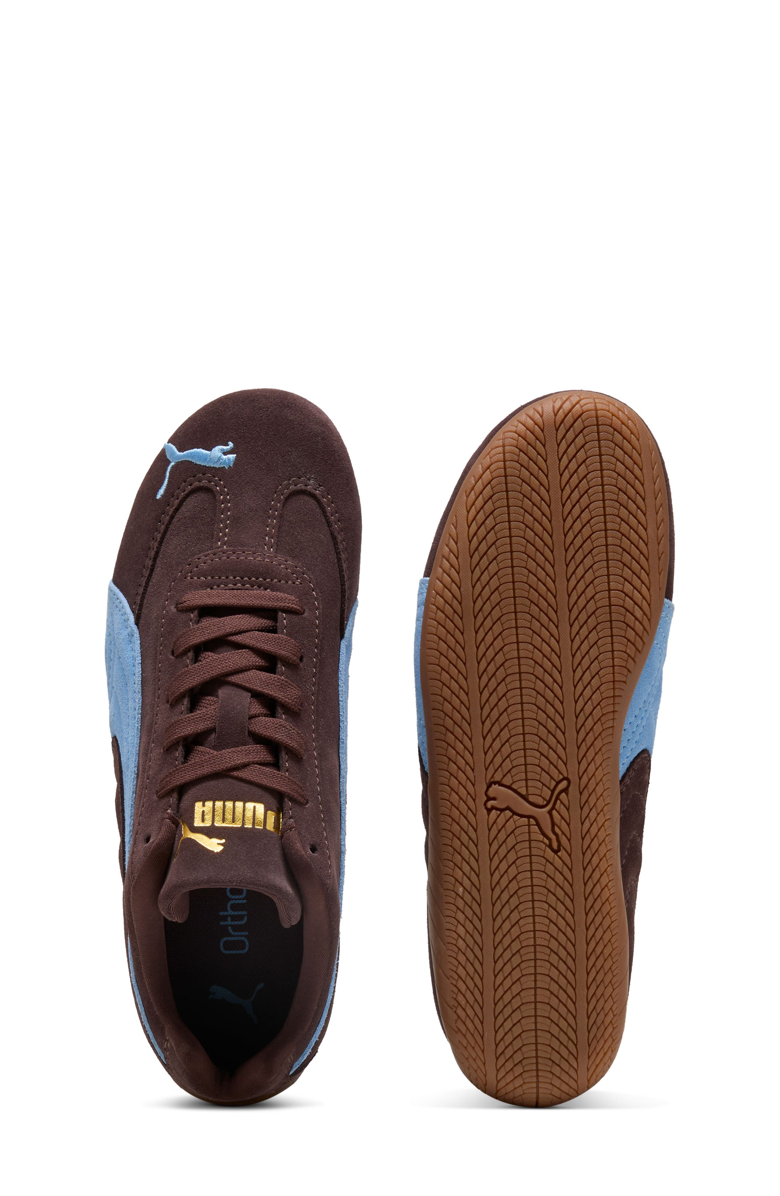Speedcat OG Sneaker, Alternate, color, BROWN