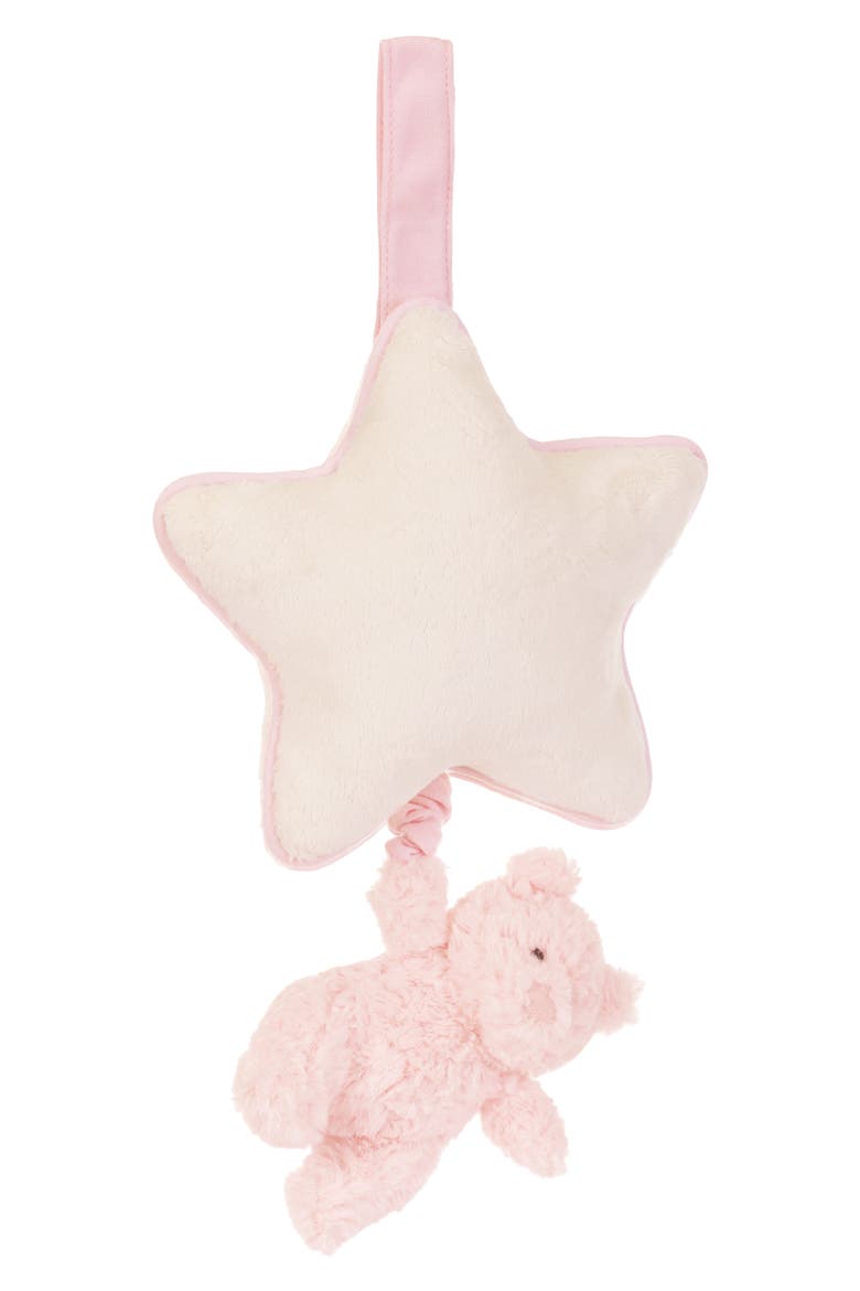Leola Bear Musical Pull (Nordstrom Exclusive), Alternate, color, PINK