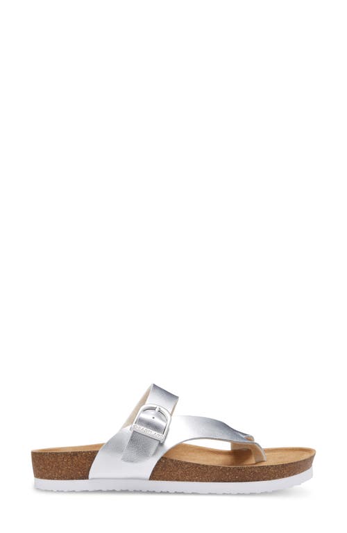 EASTLAND EASTLAND SHAUNA TOE LOOP SLIDE SANDAL 
