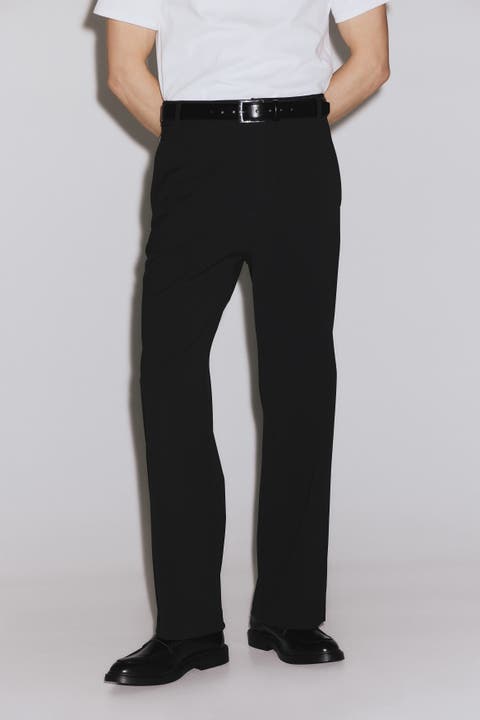 Loose-fit four-way stretch chinos