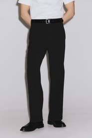 H&M Loose-fit four-way stretch chinos