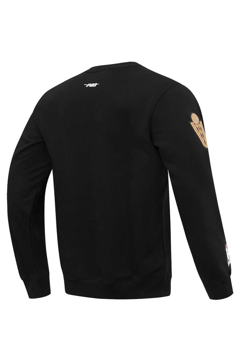 Men's Pro Standard Donovan Mitchell Black Cleveland Cavaliers Avatar Pullover Sweatshirt, Alternate, color, Black