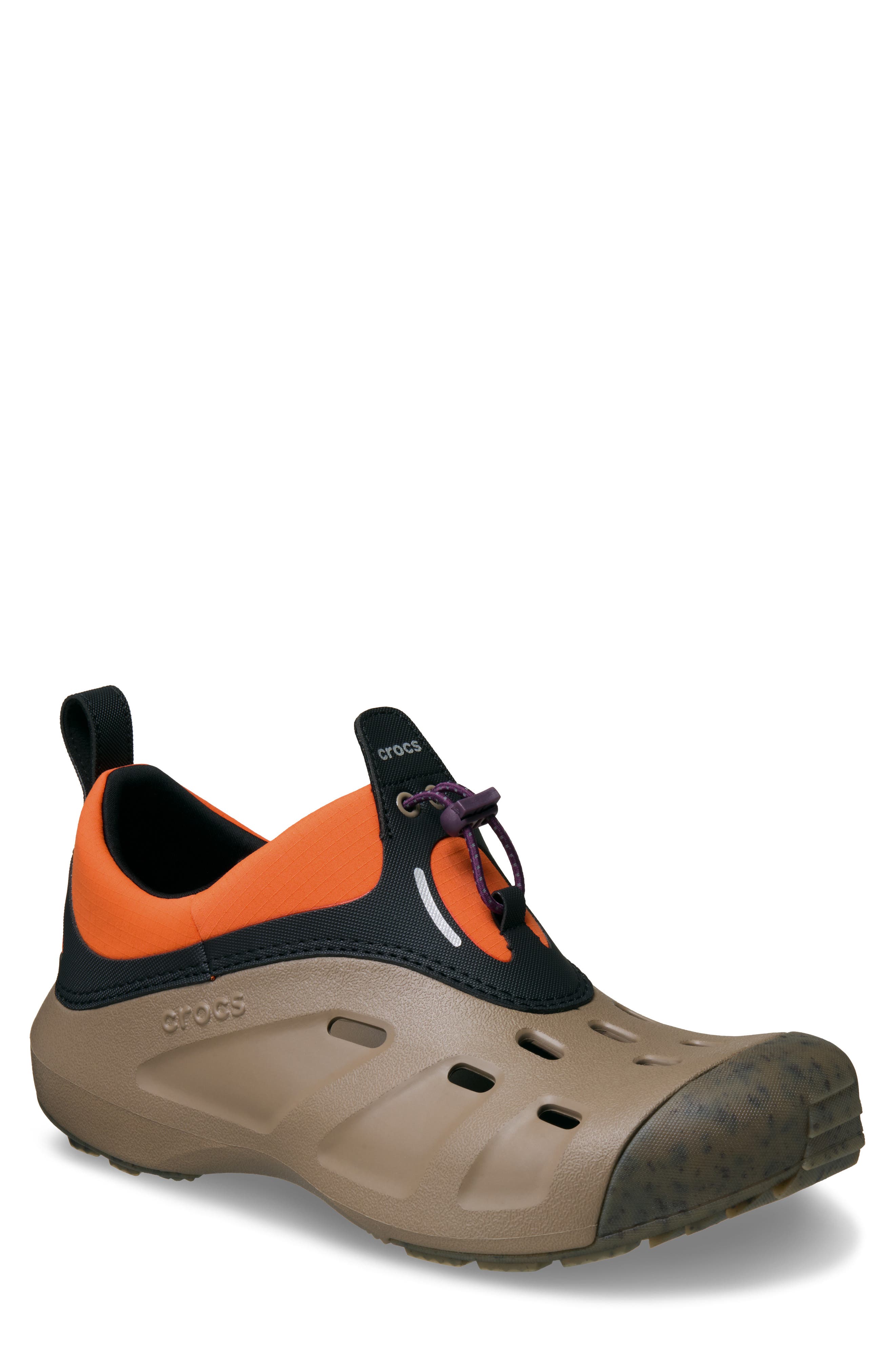CROCS Gender Inclusive Quick Trail Low Shoe, Main, color, 