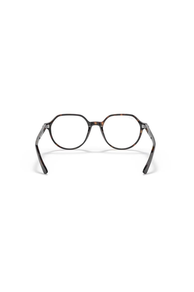 49mm Round optical glasses, Alternate, color, Tortoise
