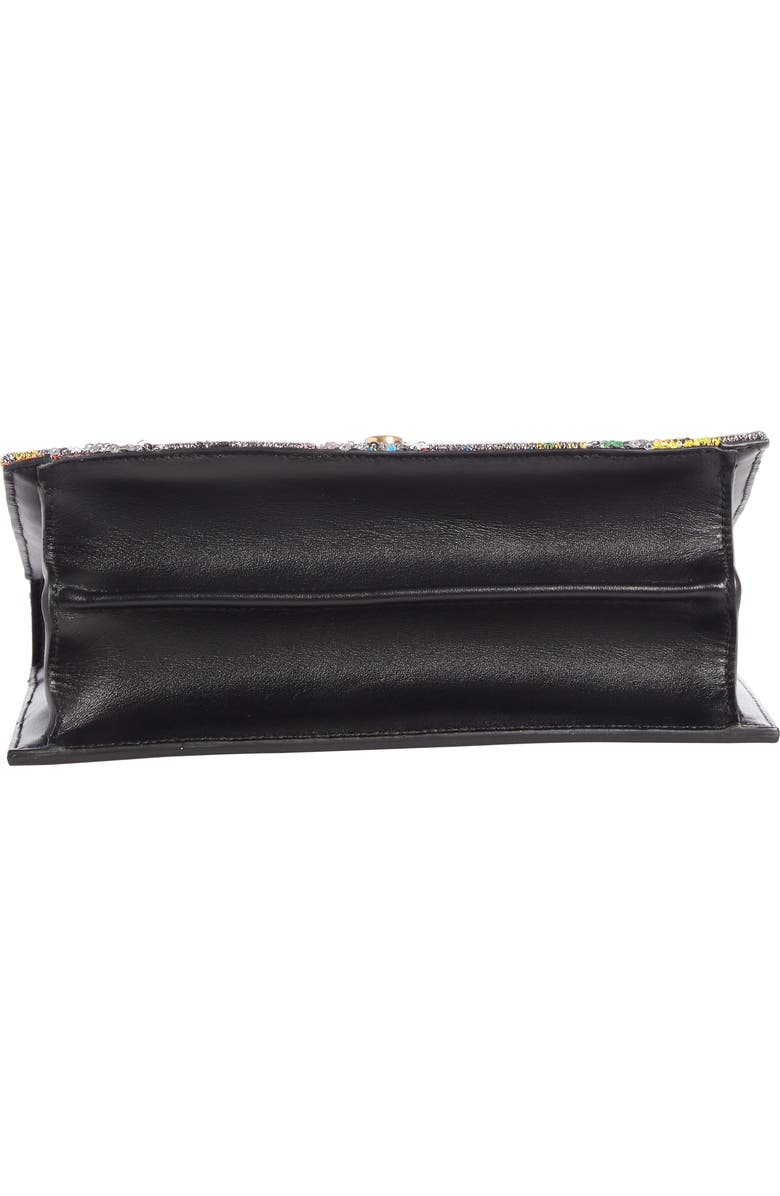 Christian Louboutin Small Elisa Splatter Sequin Leather Crossbody Bag, Alternate, color,