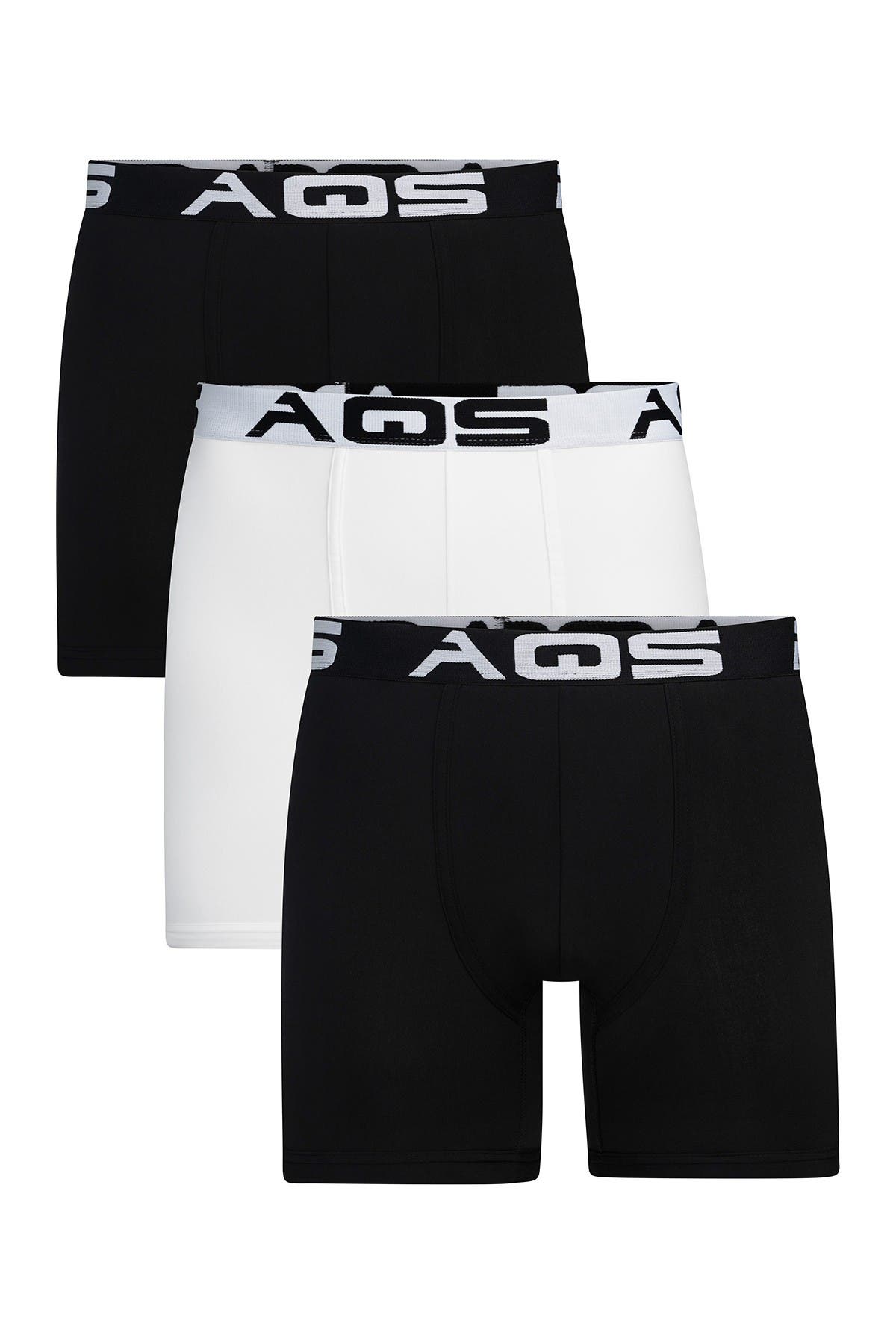 Classic Fit Boxer Briefs - Pack of 3