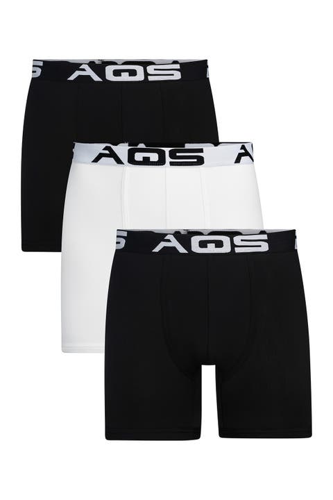 Classic Fit Boxer Briefs - Pack of 3