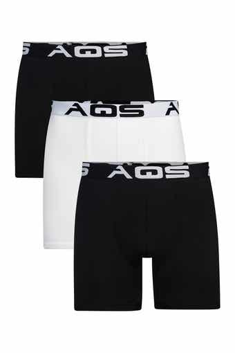 Classic Fit Boxer Briefs - Pack of 3