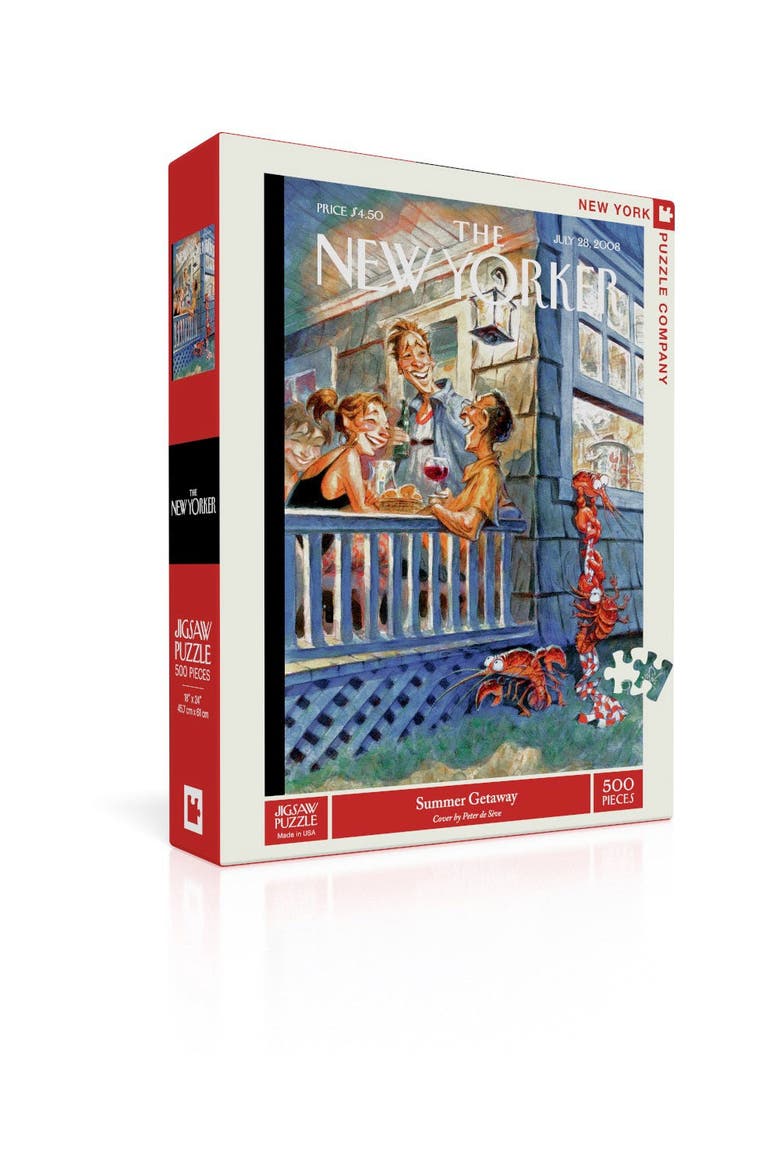 Summer Getaway 500 Piece Puzzle, Alternate, color, No Color