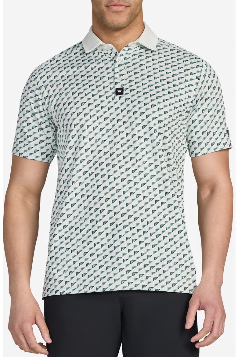 Piqué Performance Golf Polo, Main, color, SEA SALT