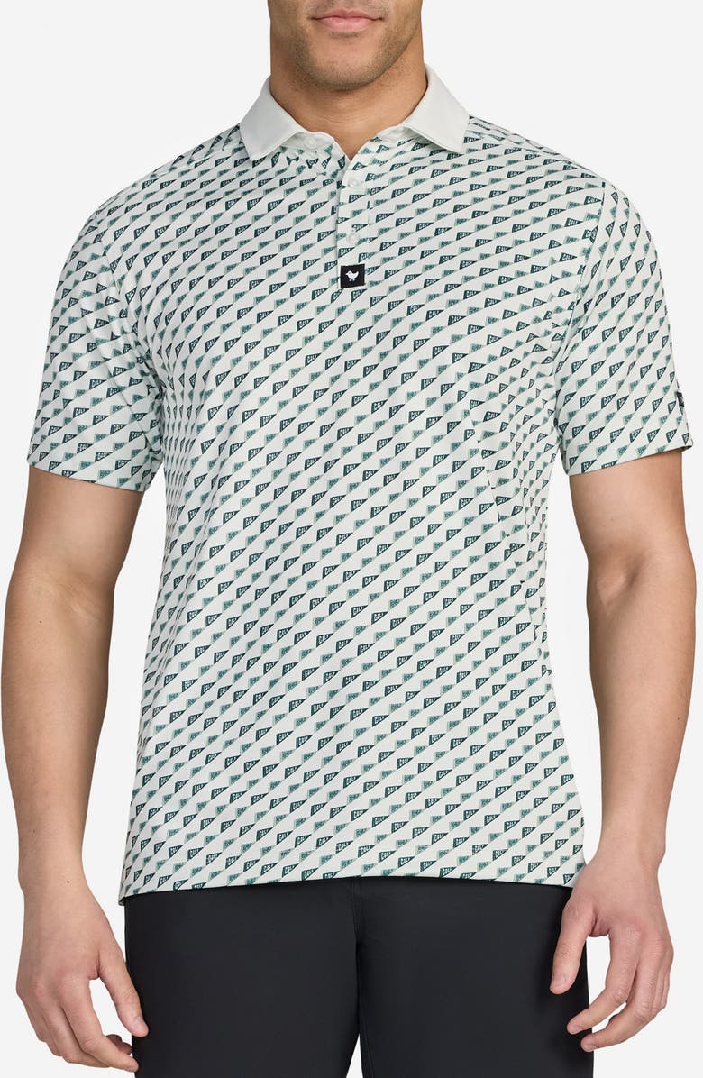 Bad Birdie Piqué Performance Golf Polo, Main, color, Sea Salt