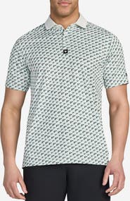 Bad Birdie Piqué Performance Golf Polo