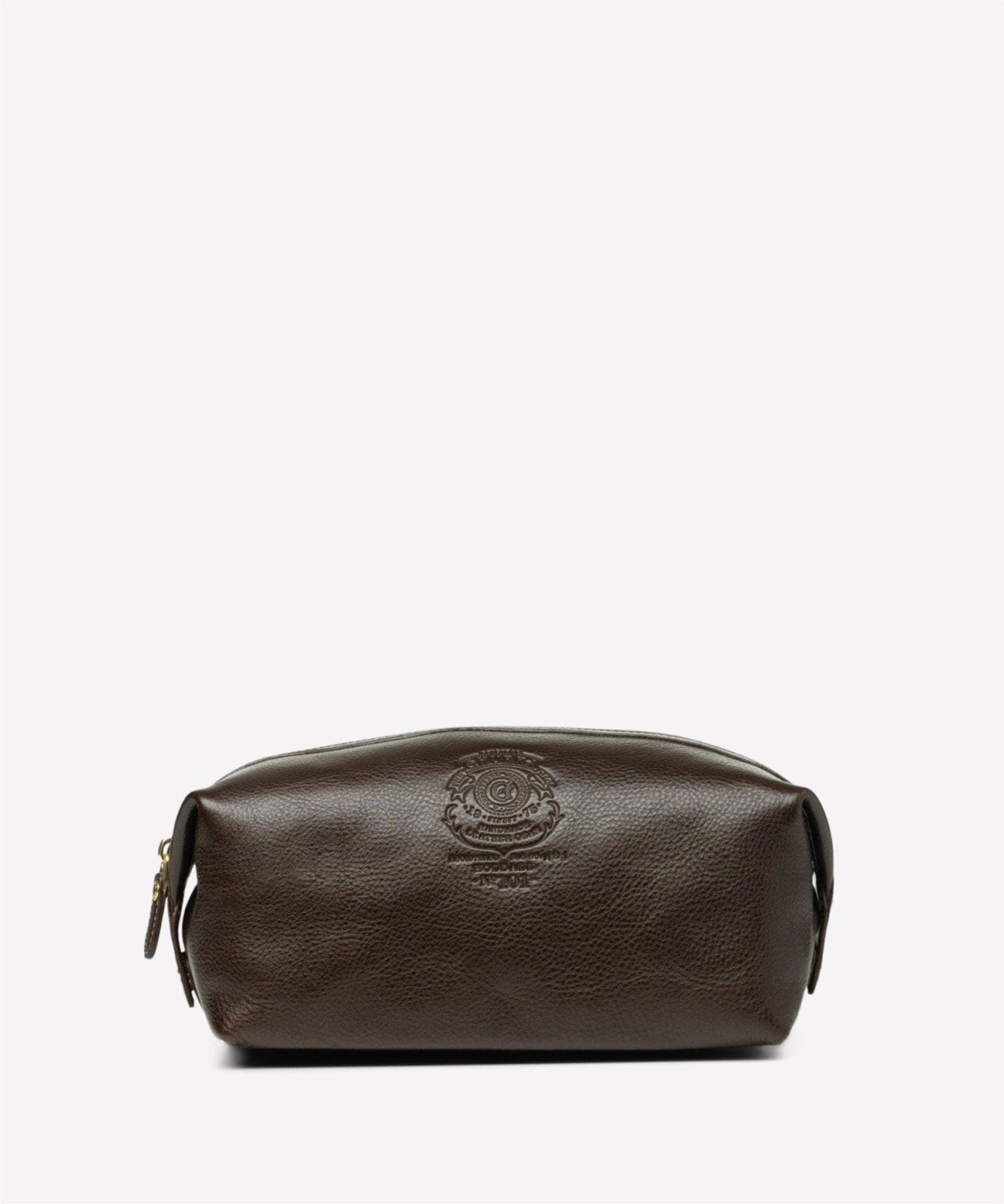 Vintage Walnut Leather