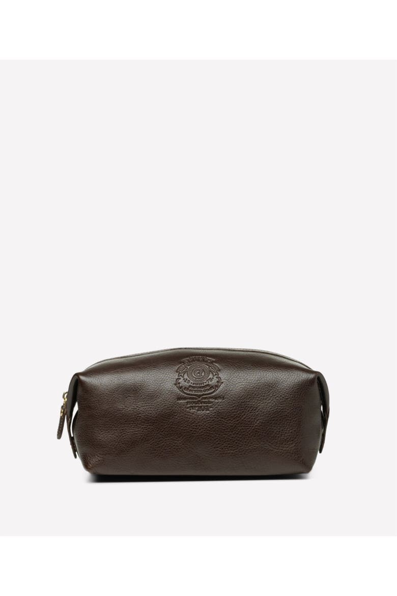 Holdall No. 101, Main, color, Vintage Walnut Leather