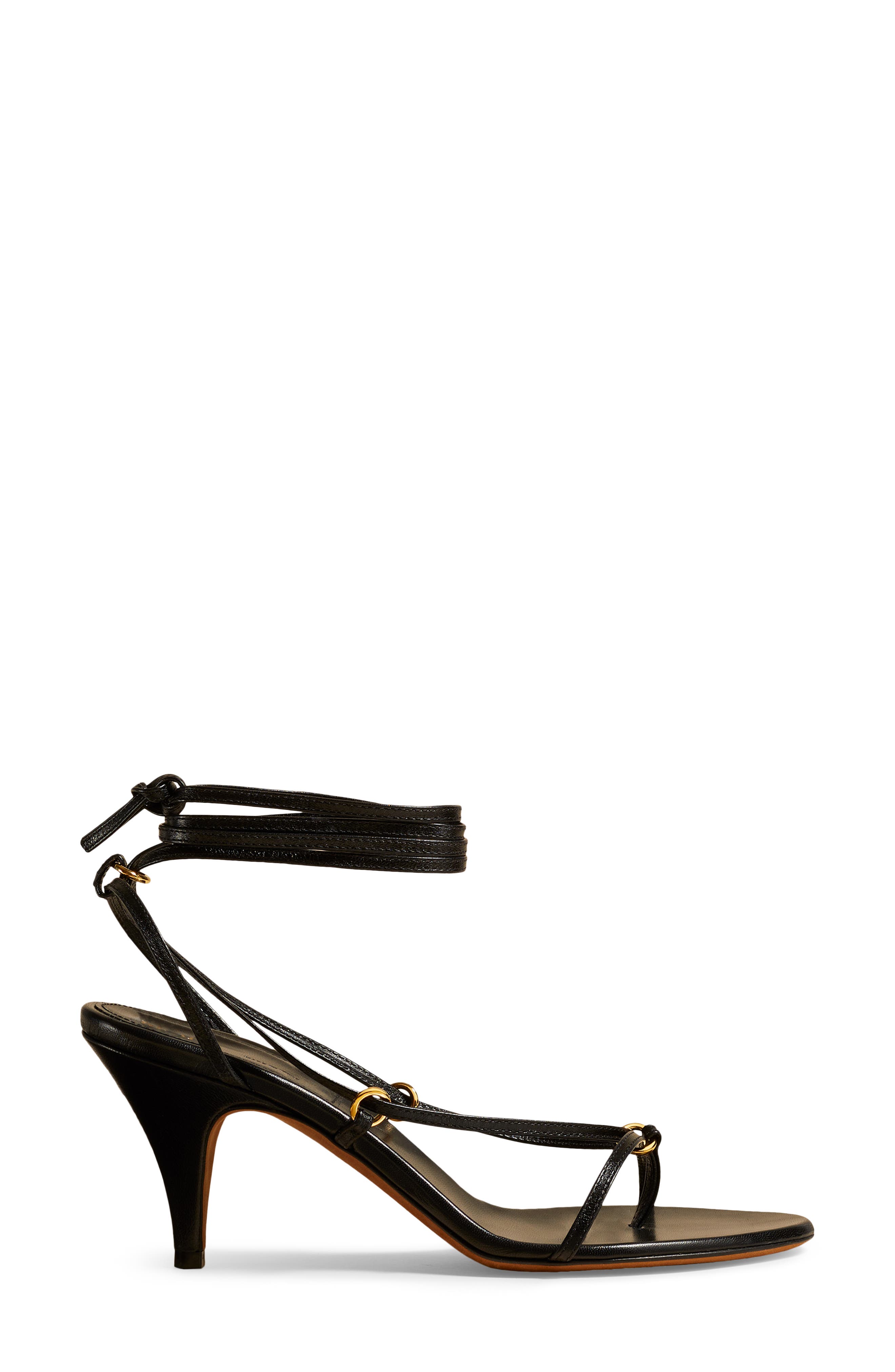 Khaite Marion Strappy Sandal, Alternate, color, 