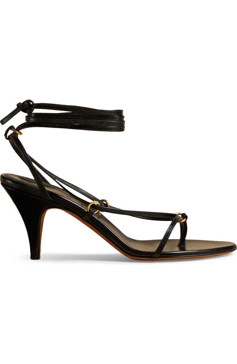 Khaite Marion Strappy Sandal, Alternate, color,