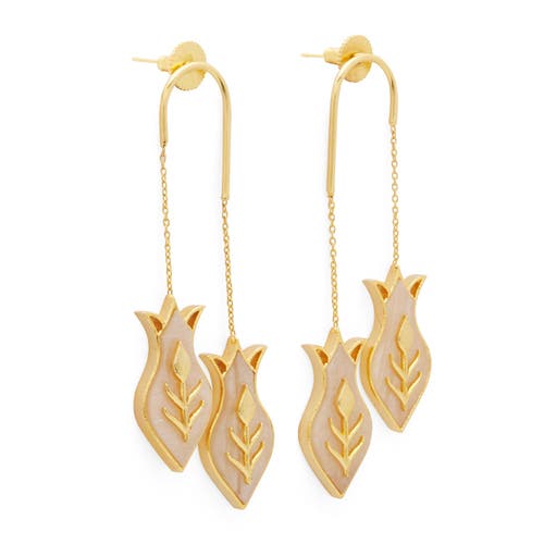 Dhwani Bansal Amphora Earrings In Gold