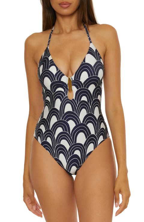 Arches Buckle One-Piece Swimsuit