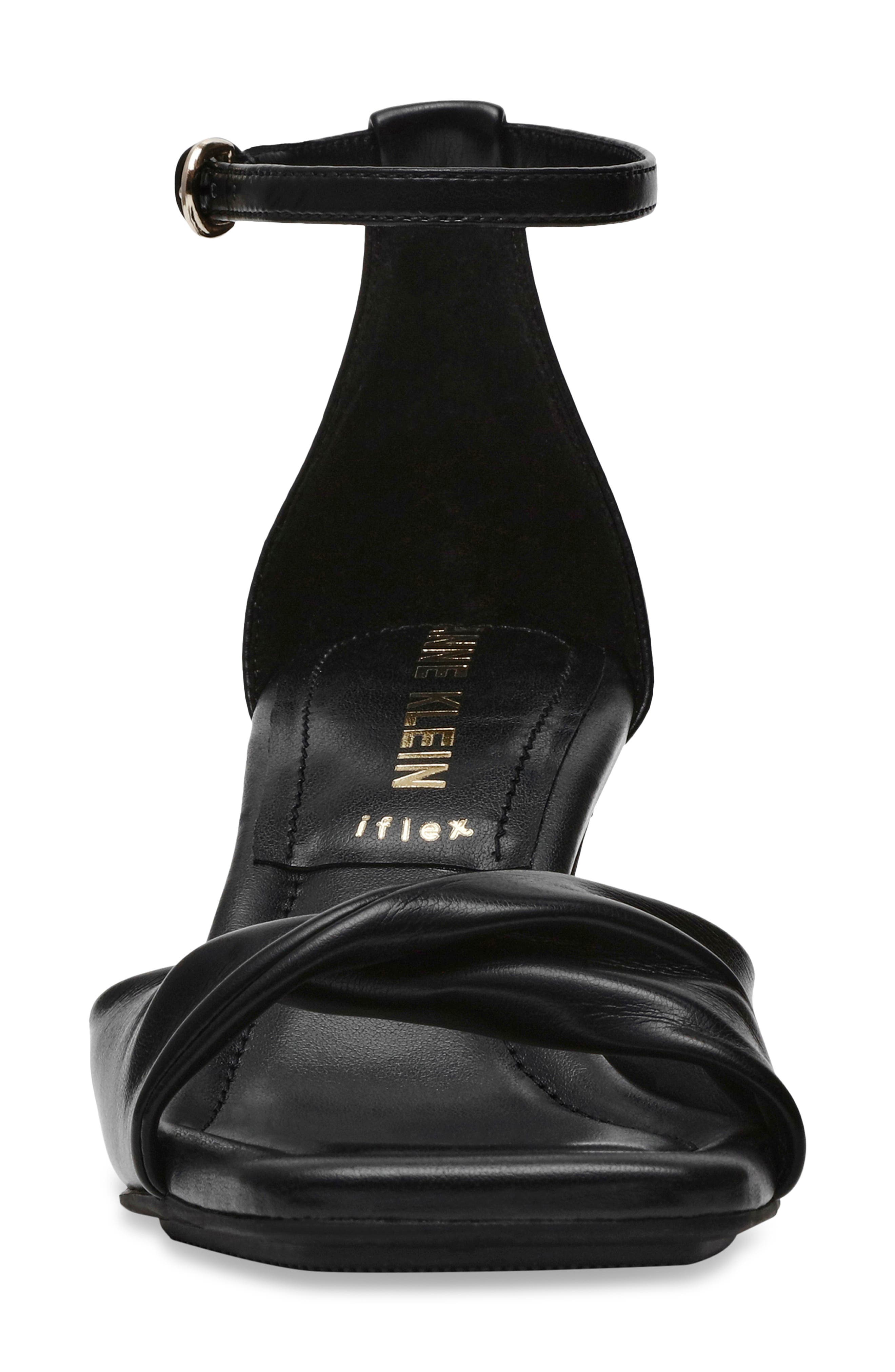 Anne Klein Jessie Ankle Strap Sandal, Alternate, color, 