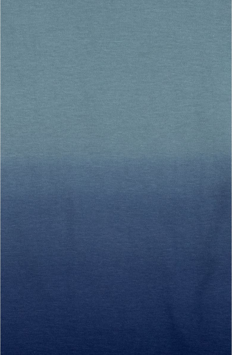 Leveret Kids Two-Piece Tie Dye Cotton Matching Family Pajamas, Alternate, color, Tie Dye Blue