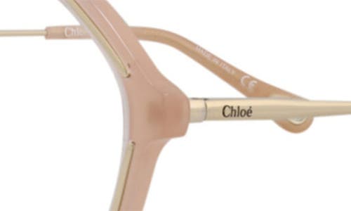Chloé 52mm Round Optical Glasses