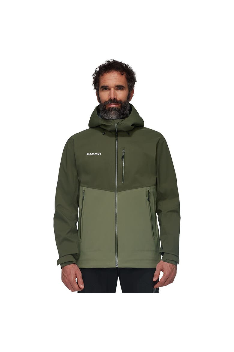 Alto Guide Hs Hooded Jacket - Men's, Main, color, Marsh/Dark Marsh