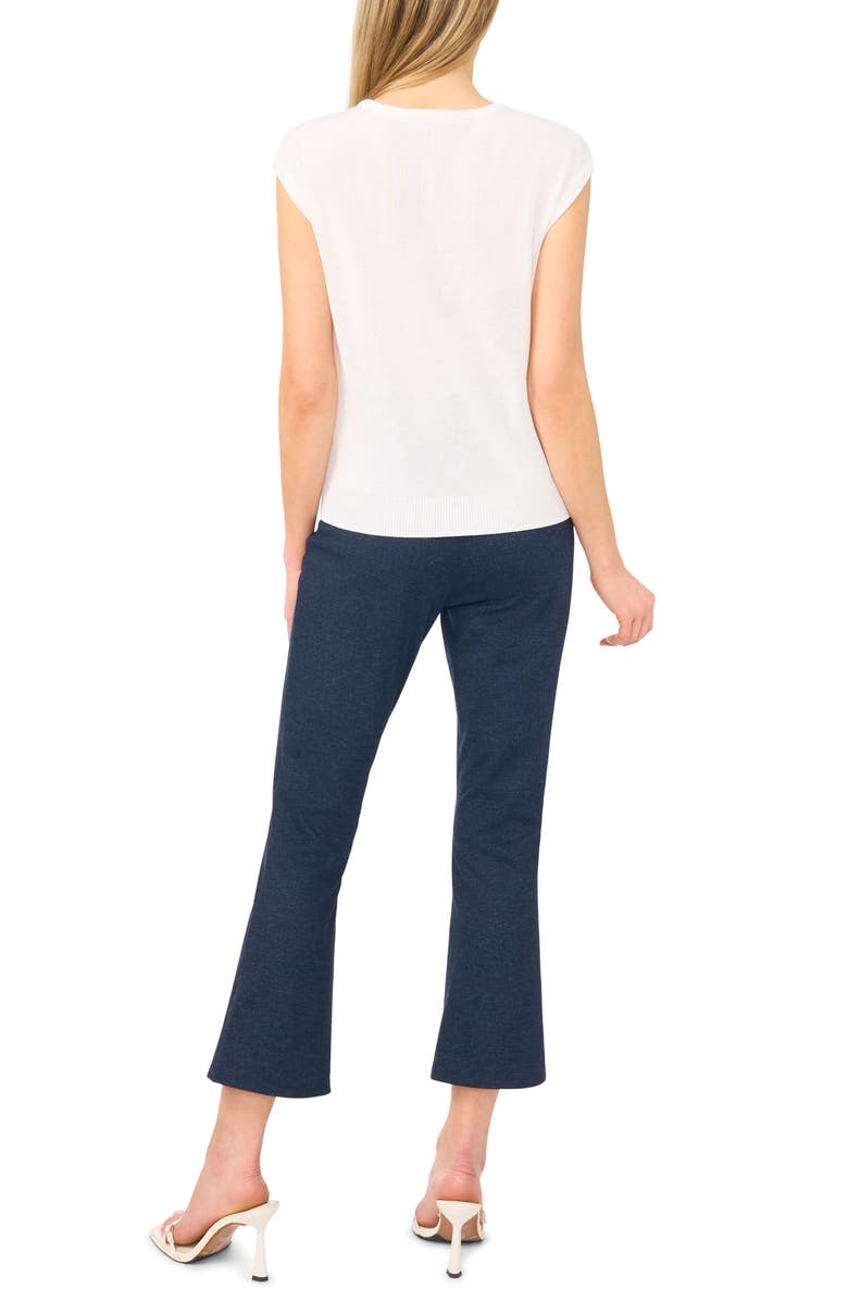 Halogen<sup>®</sup> V-Neck Cap Sleeve Sweater Vest, Alternate, color, 