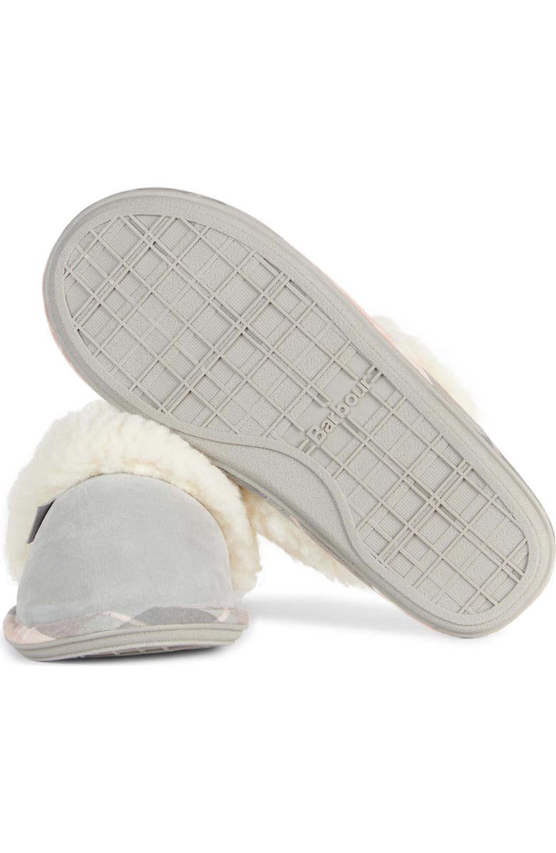 Barbour Lydia Faux Fur Slipper, Alternate, color,
