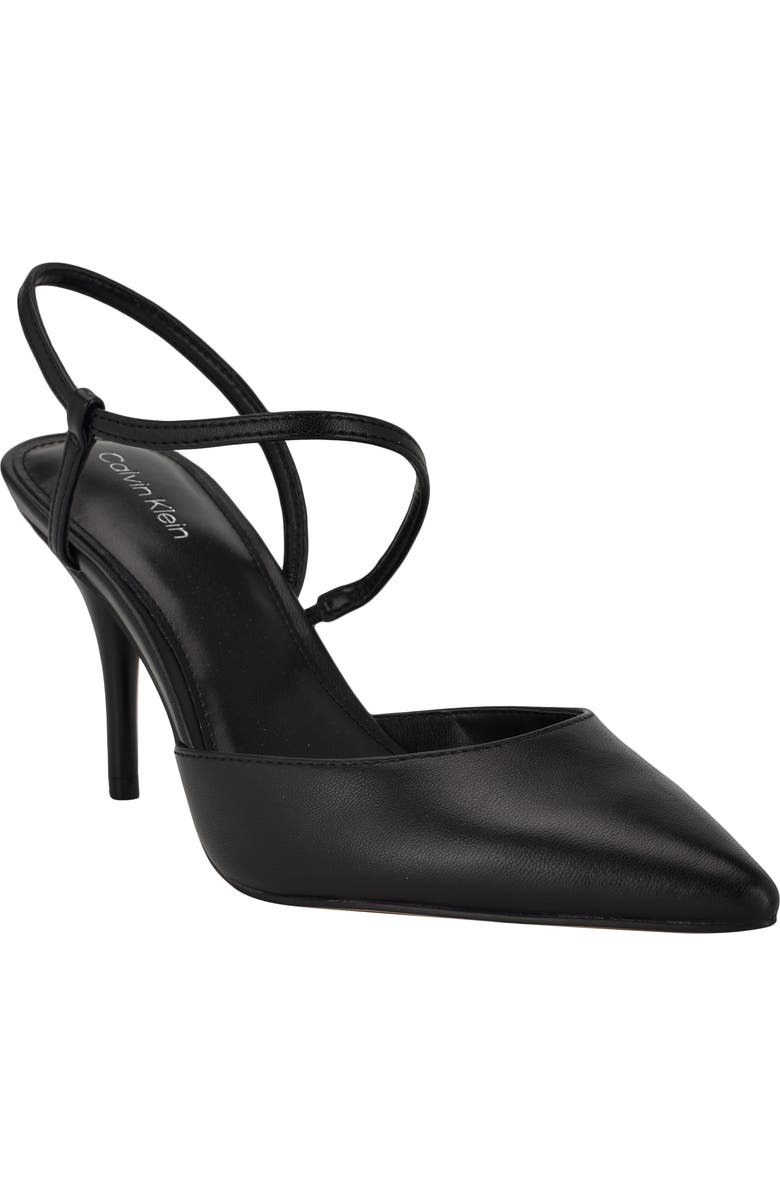 Calvin Klein Cordera Pump, Main, color, Black