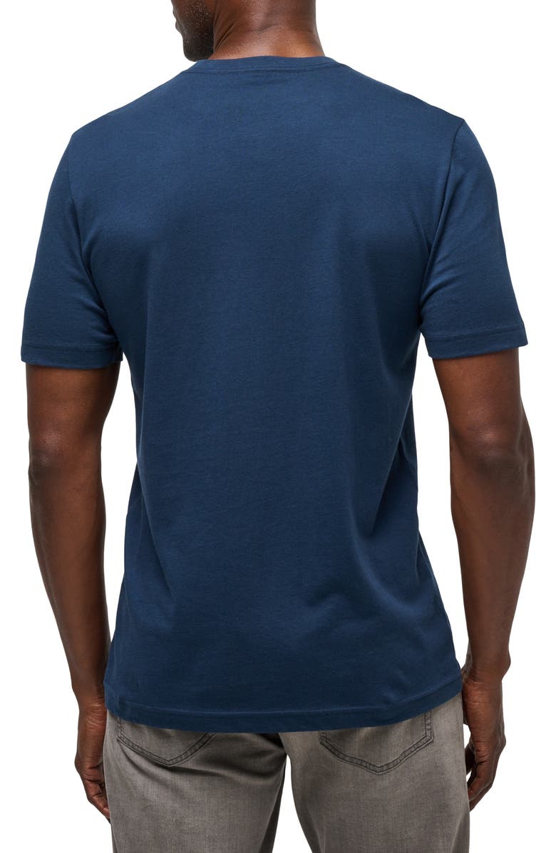 TravisMathew Candy Cane Graphic T-Shirt, Alternate, color, Total Eclipse