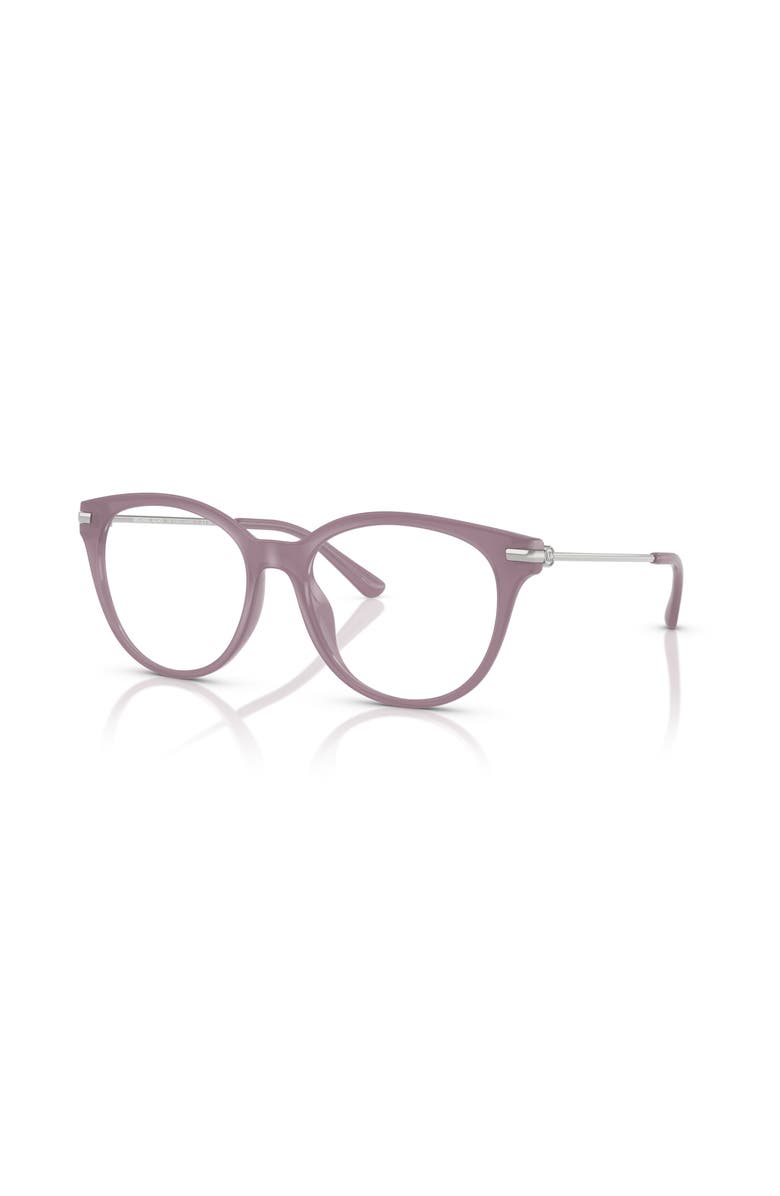 Michael Kors 54mm Round optical glasses, Main, color, Violet