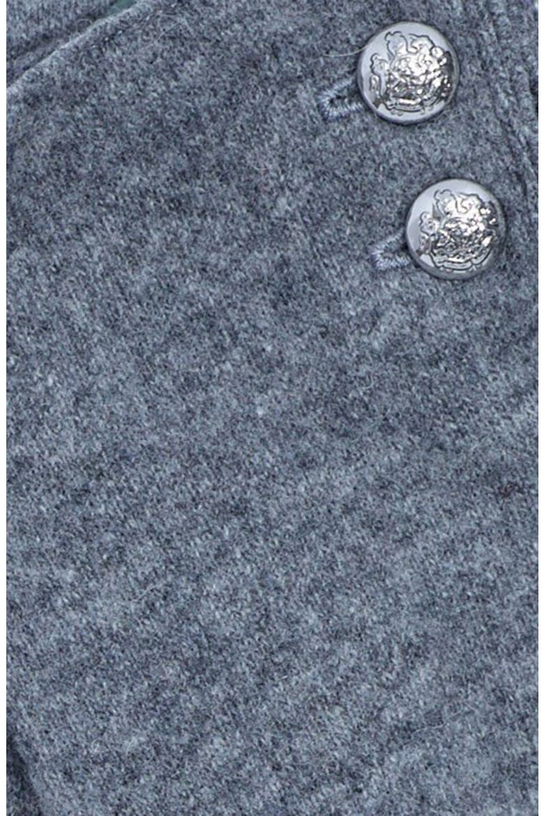 Wool & Cashmere Blend Gloves, Alternate, color, GREY HEATHER