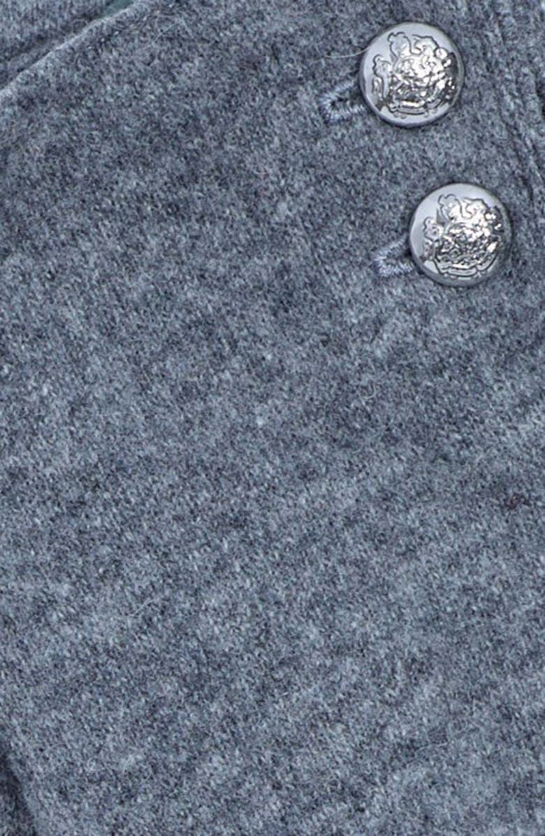 Lauren Ralph Lauren Wool & Cashmere Blend Gloves, Alternate, color, Grey Heather