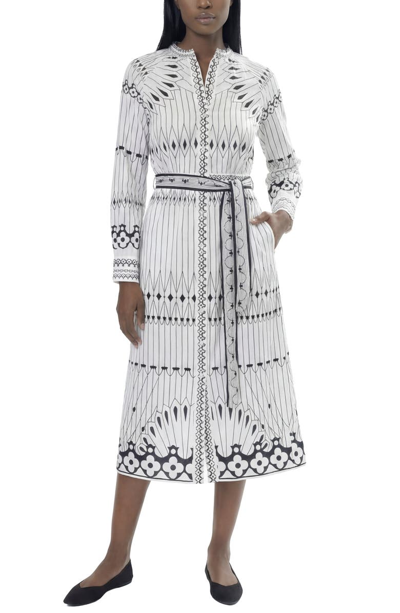 AREA STARS Diya Dress, Main, color, Black