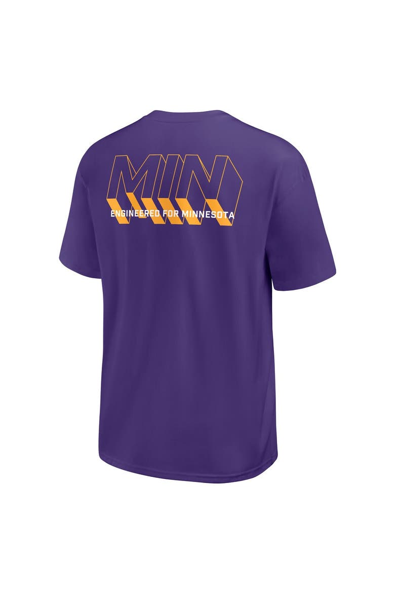 Men's Nike Purple Minnesota Vikings Dominate The Game Essential Max90 T-Shirt, Alternate, color, Purple