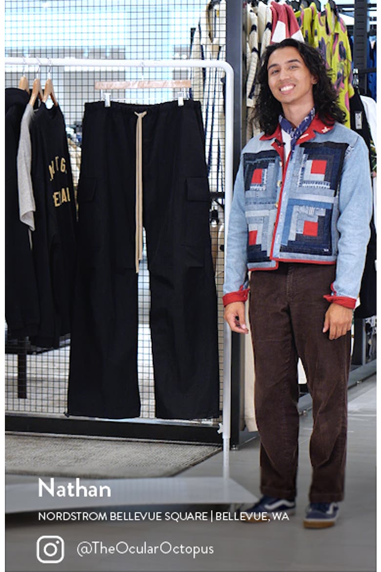 Gender Inclusive Textured Recycled Nylon Field Pants video