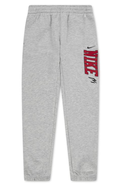 Kids' Vertical Logo Fleece Joggers (Big Kid)