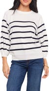Karen Kane Placed Stripe Sweater