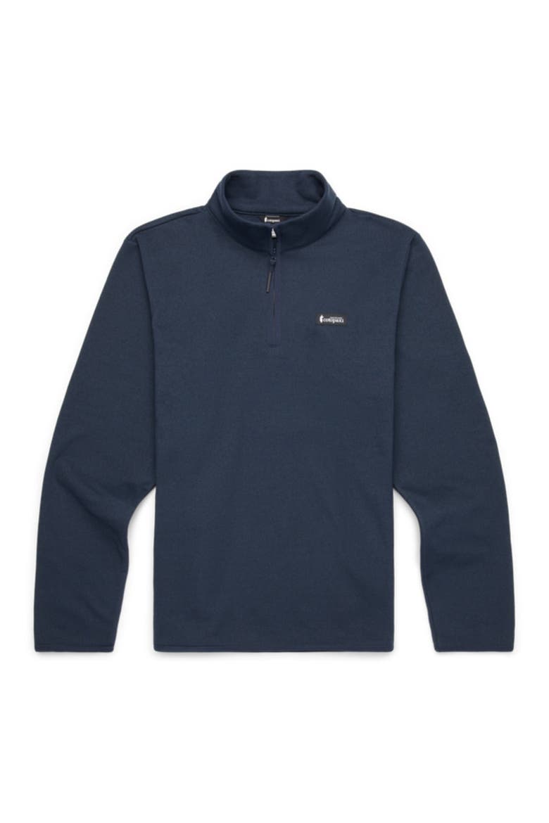 Envo Fleece Quarter-Zip Pullover - Men's, Alternate, color, Heather Carbon