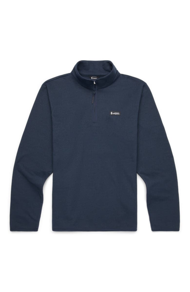 Cotopaxi Envo Fleece Quarter-Zip Pullover - Men's, Alternate, color, Heather Carbon