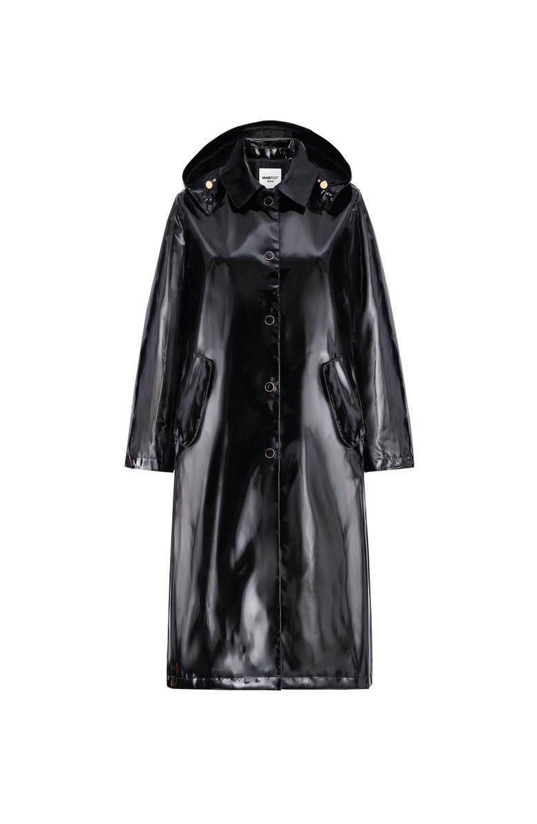 JANE POST Iconic Princess Rain Slicker, Main, color, 