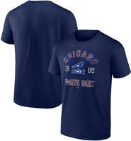 FANATICS Men's Fanatics Branded Navy Chicago White Sox Second Wind T-Shirt