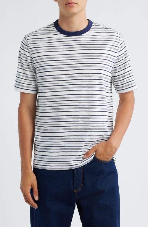 PS Paul Smith Stripe Casual Fit T-Shirt in Off White  product