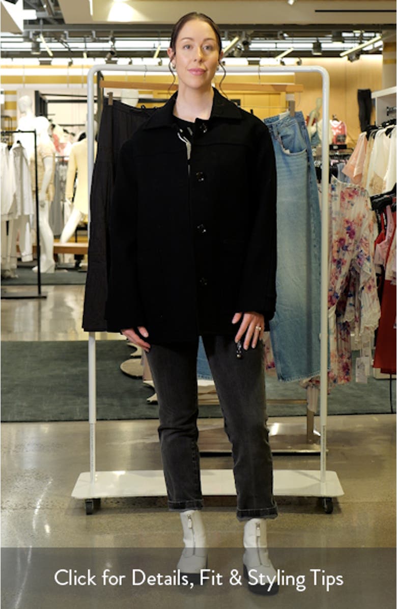 Wool Blend Coat, sales video thumbnail