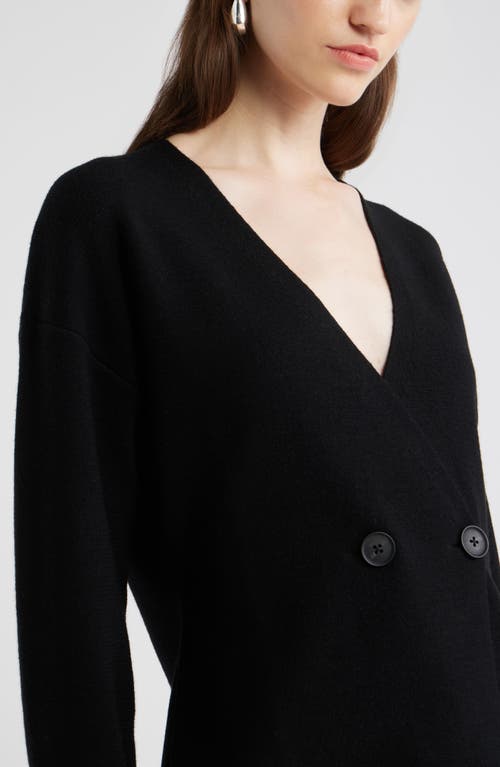 Nordstrom Double Breasted Merino Wool Blend Cardigan In Multi