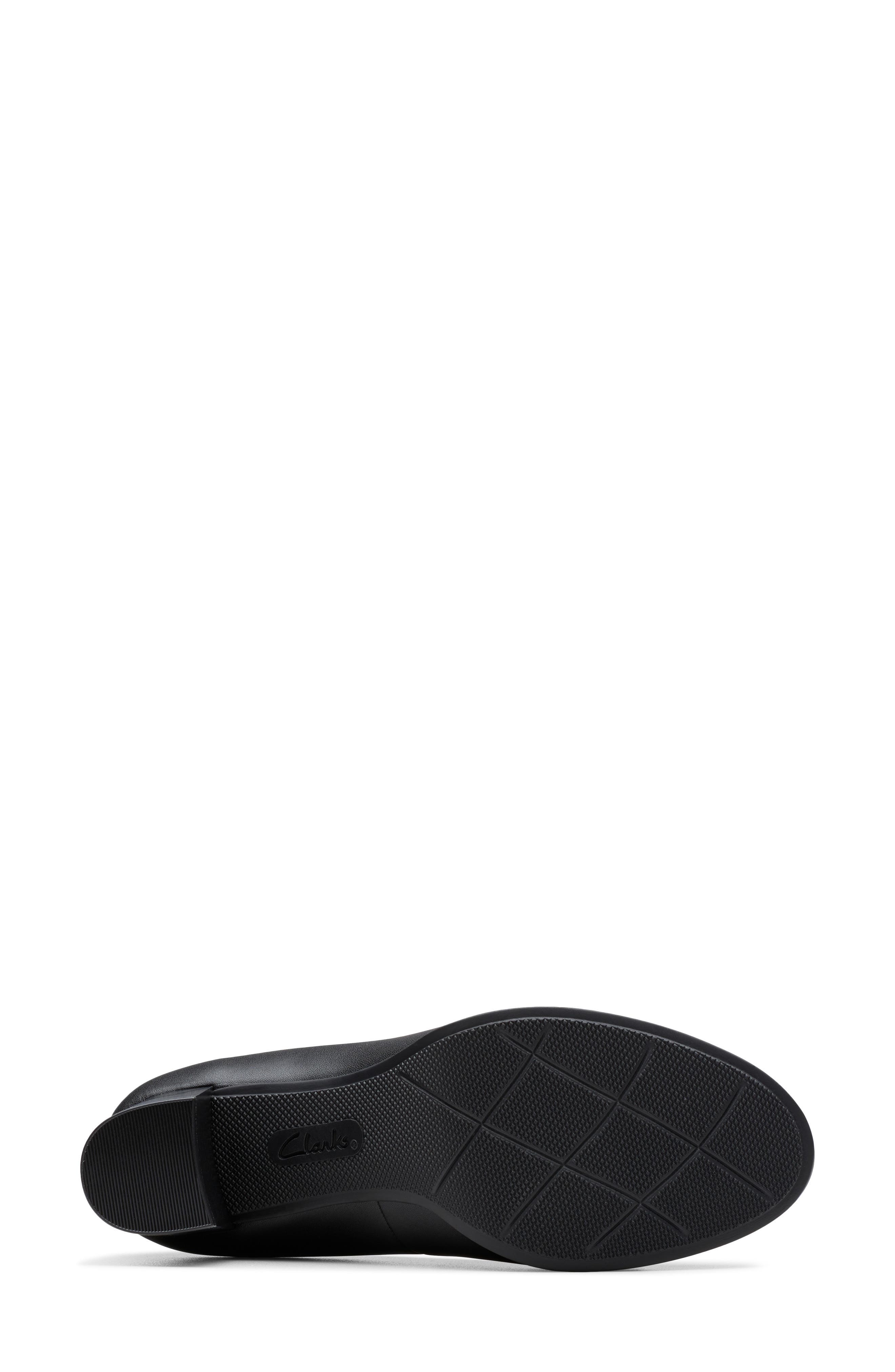 Bayla Carly Leather Pump, Alternate, color, BLACK LEATHER