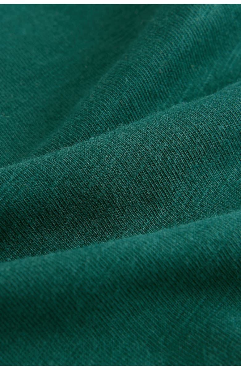 NEXT Kids' Transport Appliqué Long Sleeve Cotton Graphic T-Shirt, Alternate, color, Green