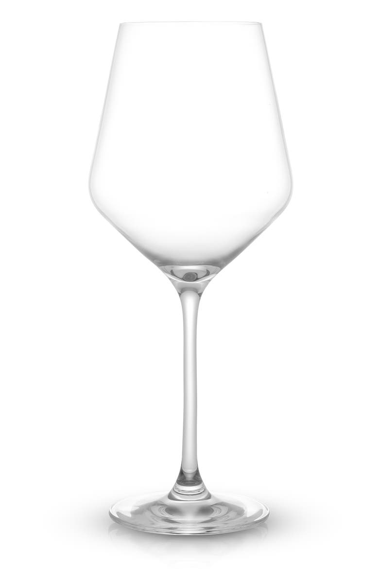 Layla Crystal White Wine Glasses - Set of 8, Main, color, CLEAR