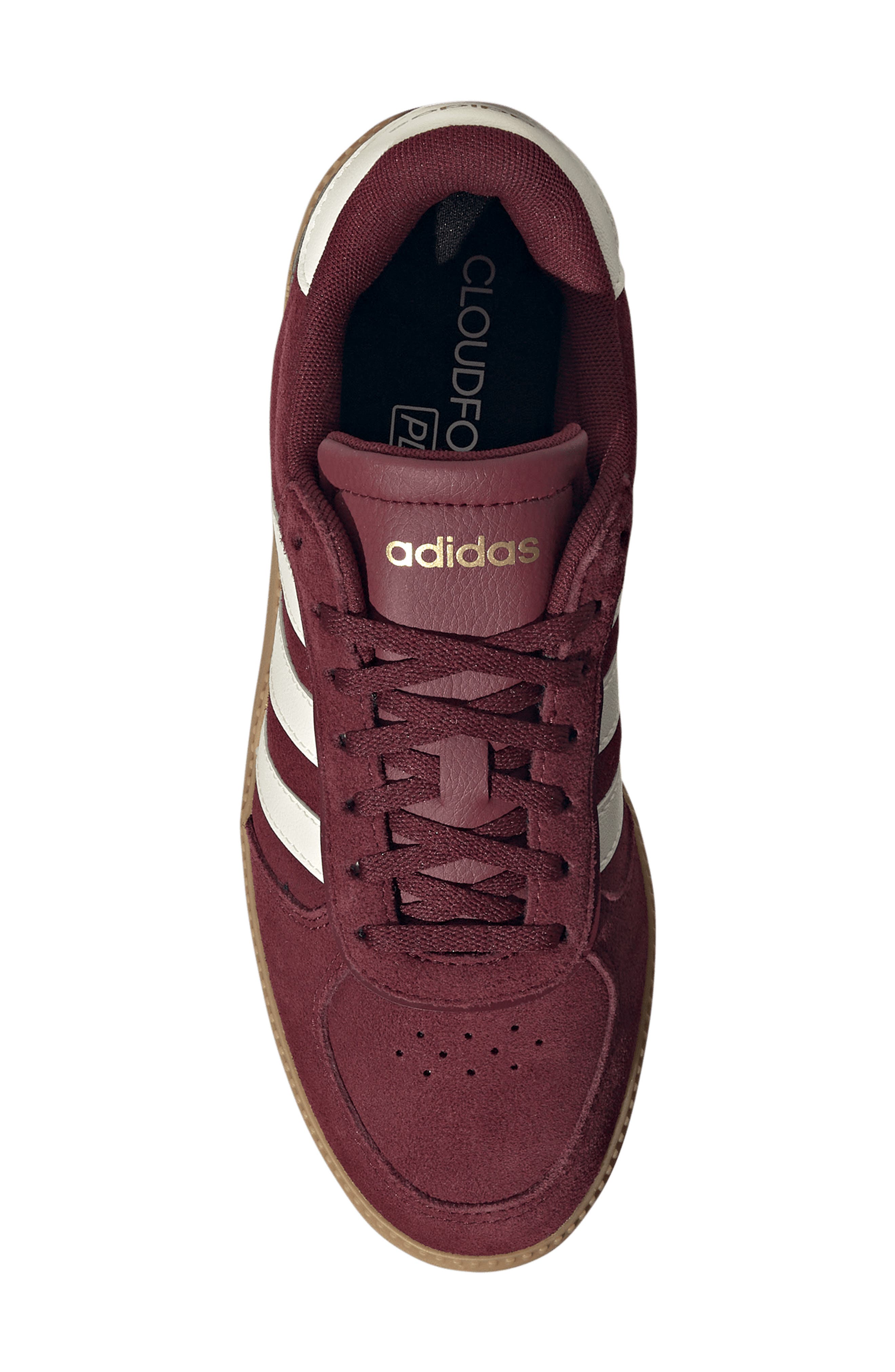 Breaknet Sleek Sneaker, Alternate, color, RED/ OFF WHITE/ GOLD